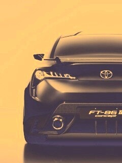 Концепт Тойота обои