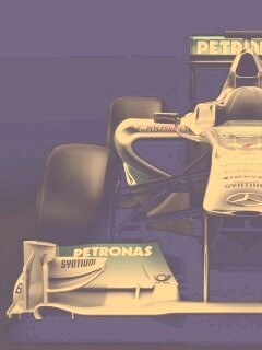 Болид Мерседес обои