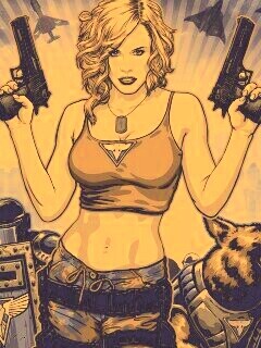 Таня из Red Alert 3 обои