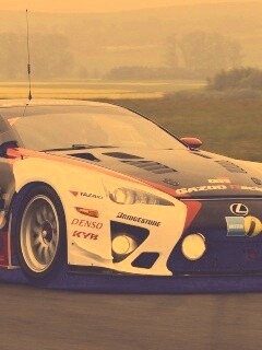 Гоночный Лексус обои