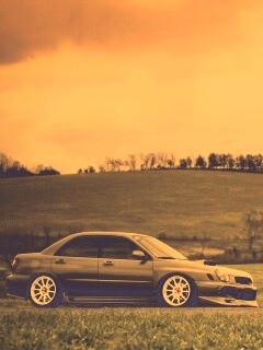 Subaru Impreza обои