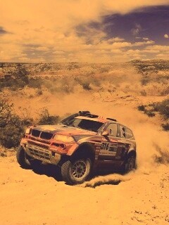 Раллийный BMW X3 обои