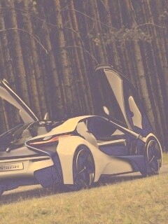 Концепт BMW Vision обои