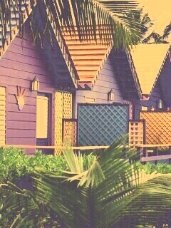 Дома на Багамах обои