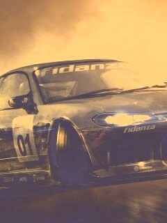 Гоночный автомобиль обои