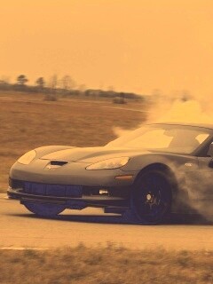 Шевроле Корвет обои