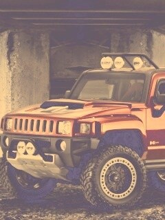 Hummer обои