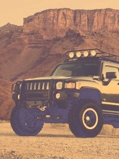 Hummer H3 обои