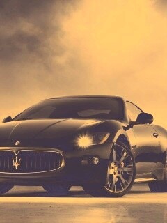 Maserati Granturismo обои