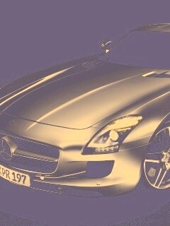 Mercedes SLS обои