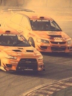 Mitsubishi Lancer  обои