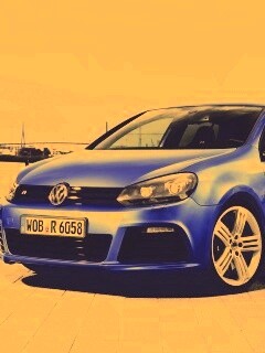 Volkswagen Golf обои