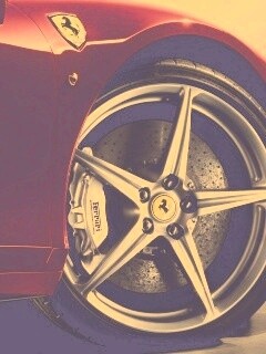 Колесо Феррари обои