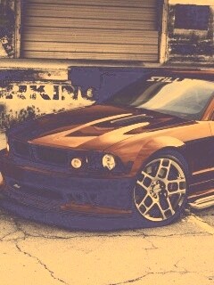 Форд Мустанг обои