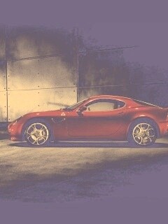 Два альфа ромео с разными кузовами обои