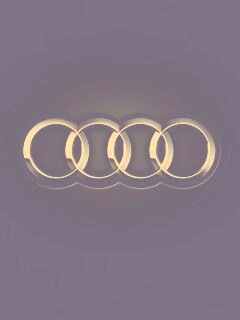 Логотип Audi обои