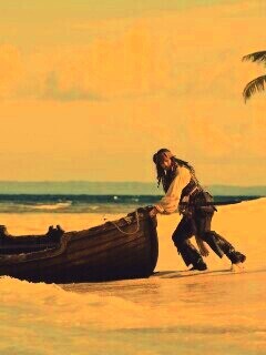 Капитан Джек-Воробей обои