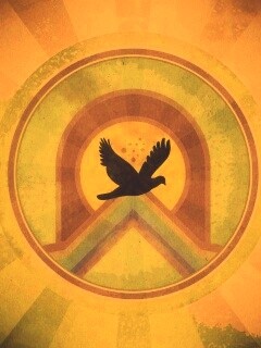 Голубь мира обои