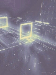 Информационный поток обои