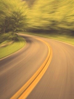 В движении обои