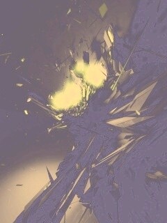 Осколки обои