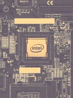 Процессор от Intel обои