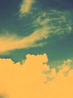 Винтажные небеса обои