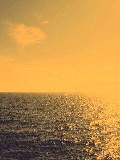 Бескрайнее море обои