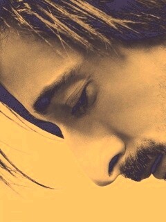 Чёрно-белое фото обои