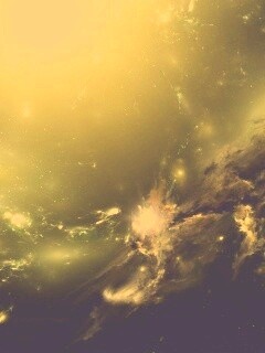 Зеленая туманность обои