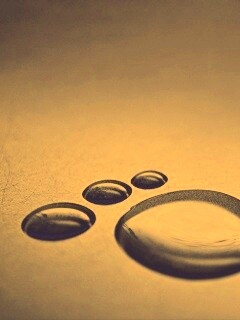 Капли воды обои