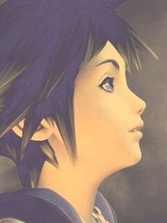 Анимешный парень и белые перья обои