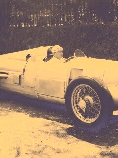 Старинный гоночный автомобиль обои