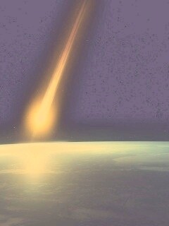 Метеорит обои