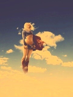 Супердевушка обои