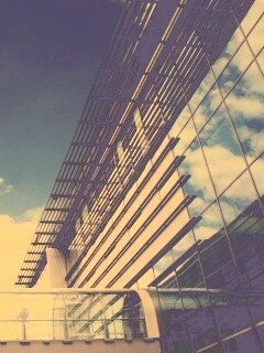 Стекло и металл обои