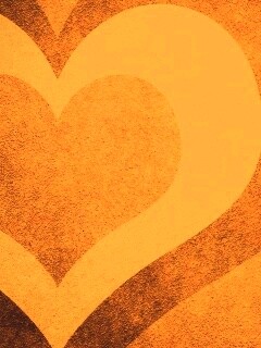 Песочное сердце обои