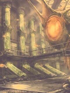 Саркофаги и нечто обои