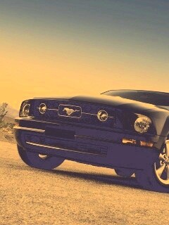 Форд Мустанг обои