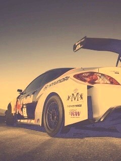 Гоночный Хёндай обои