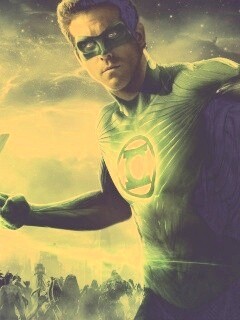 Зелёный фонарь обои