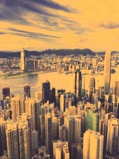 Мегаполис обои