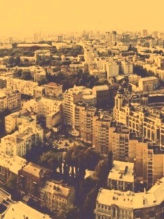 Киевская панорама обои