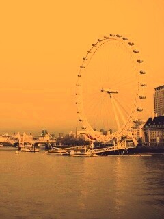 Колесо обозрения обои