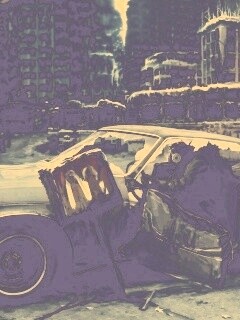 Картина запустения обои