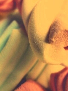 Кручёный зефир обои