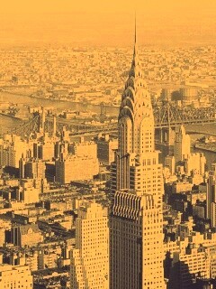 Панорама Нью-Йорка обои
