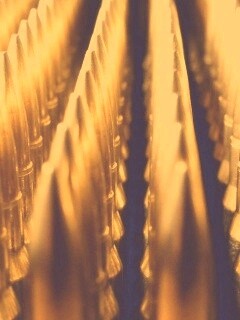 Стройные ряды патронов обои