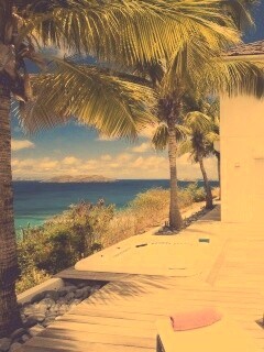 Райский уголок обои