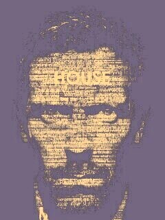 Хаус типографика обои